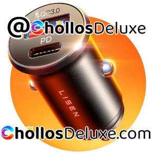 Lisen Cargador Coche USB-C 69W