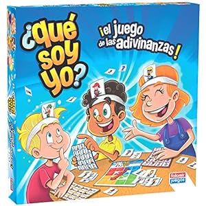 Falomir ¿Qué Soy Yo? Juego de Mesa