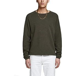 JACK & JONES Jjehill Knit Crew Neck Noos Jersey de Punto para Hombre