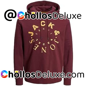 Jack & Jones Jjwarrior Sudadera con Capucha Hombre