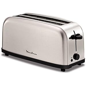 Moulinex Classic LS330D Tostador Acero Inoxidable