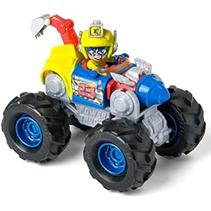 T-Racers Turbo Truck Turbo Digger