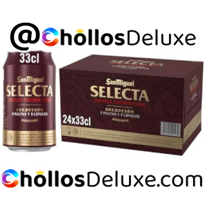 24x San Miguel Selecta 33cl Cerveza