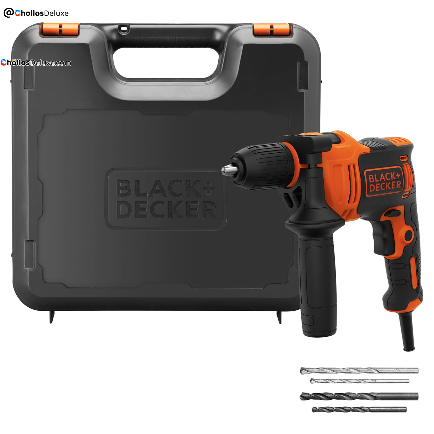 Black+Decker BEH710K Taladro Percutor 710W