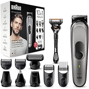 Braun Recortadora 10 en 1