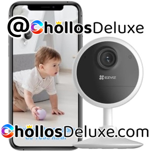 Camara Vigilancia WiFi Interior FHD 40 Días Alexa