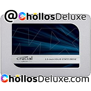 Crucial MX500 SSD 1TB