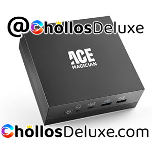 Mini PC Ryzen 5 16GB 512GB SSD