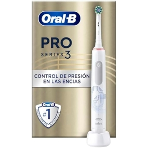 Oral-B Pro Series 3 Cepillo de Dientes Eléctrico +2 Cabezales