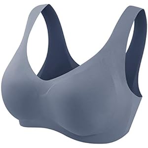 Sujetador Deportivo Sin Aros Push Up