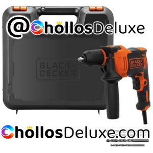 Taladro Black+Decker 710W +Extras