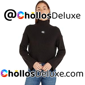 Calvin Klein Jeans Suéter Grueso para Mujer
