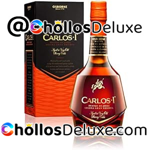 Carlos I - Brandy de Jerez Solera Gran Reserva 1 botella de 70 cl