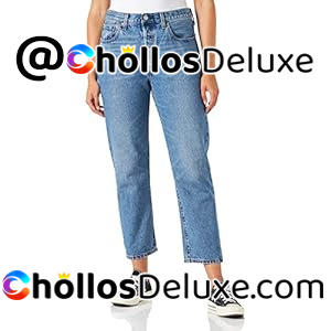 Levi's 501 Crop Vaqueros Mujer