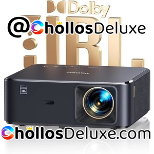 Proyector WiFi Bluetooth 4K NFC Dolby Audio