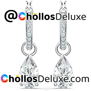 Swarovski Colección Attract Pendientes mujer
