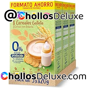 Hero Baby Papillas de cereales Pack de 9 x 820 g