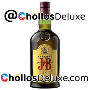 J&B Reserva Whisky Escocés 700ml