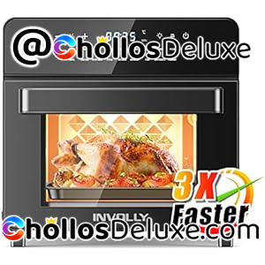 Horno Freidora de Aire 15L 18 Programas 1600W
