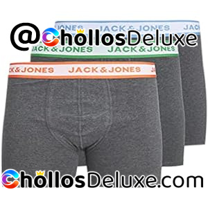 Jack & Jones 3 Bóxers para Hombre
