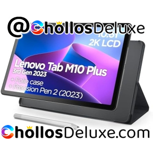 Lenovo Tab M10 Plus 3a Gen 10.61" 2K 4GB-128GB +Funda