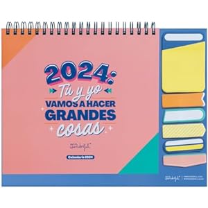 Mr.Wonderful Calendario Sobremesa 2024