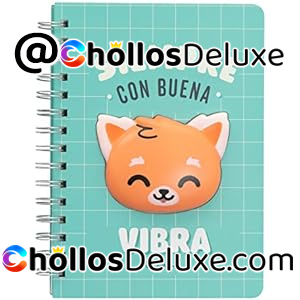 Mr. Wonderful Libreta A5 Siempre con Buena Vibra