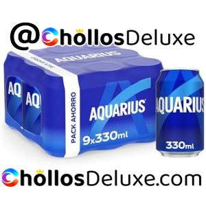 18x Aquarius Limón 330ml