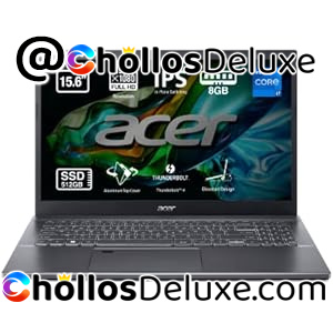 Acer Aspire 5 Portátil 15.6" i7-1255U 512GB SSD