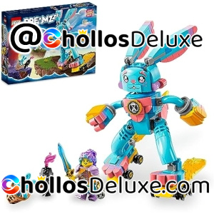 Lego DREAMZzz Izzie y el Conejo Bunchu