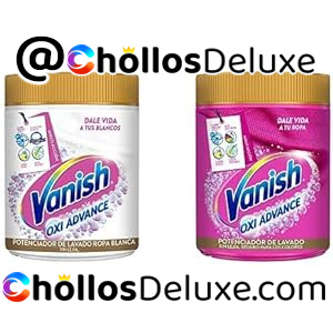 Pack de 2 Vanish Oxi Advance Quitamanchas Sin Lejía