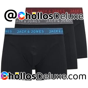 Pack de 3 Bóxers Niños Jack & Jones