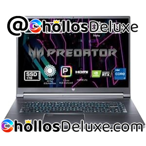 Acer Predator Triton Portátil Gaming 16" WQXGA 165Hz i7-11800H 1TB SSD RTX 3070