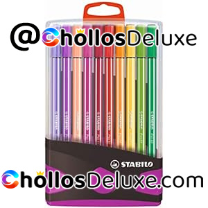 Estuche 20 Bolígrafos Stabilo 68