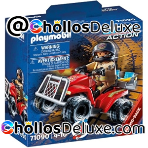 Playmobil City Action Bomberos Speed Quad