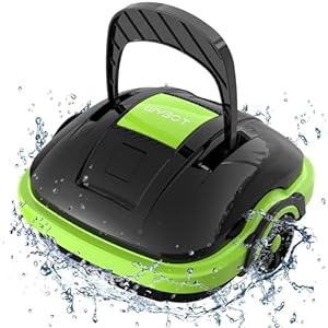 Robot Limpieza Piscina Inalámbrico 50 mins