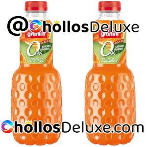 2x Granini Bebida Naranja Zanahoria Uva 1L