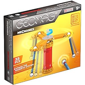 Geomag Juego de Construcción Magnético 33 Piezas