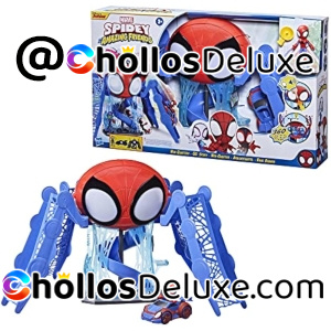 Marvel Spidey and His Amazing Friends Playset