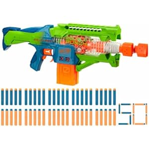 Nerf Elite 2.0 Double Punch Lanzador Motorizado +50 Dardos
