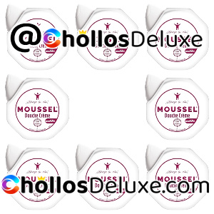 Pack de 8 Moussel Geles de Ducha Dermo Hidratante 650ml