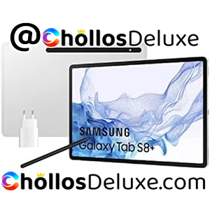 Samsung Galaxy Tab S8+ 12,4" 8GB-128GB