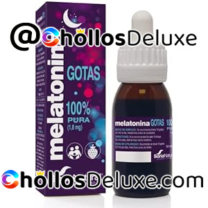 Soria Natural Melatonina Pura en Gotas 1.8 mg 50 ml