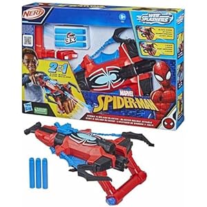 Spider-Man Lanzador de Dardos y Agua