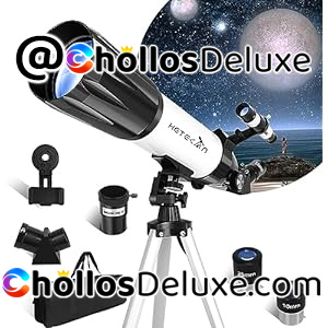 Telescopio Astronómico con Adaptador Smartphone
