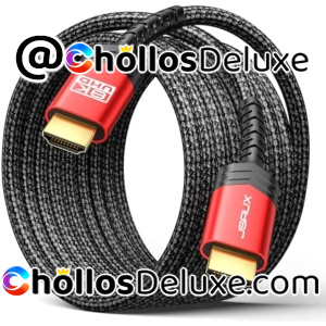 Cable HDMI 2.1 3 Metros Trenzado