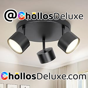 Lámpara de Techo LED con 3 Focos 21W 2200LM 4000K