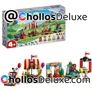 Lego Disney Tren Homenaje a Disney 100 Aniversario