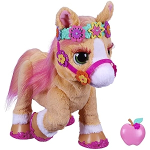 Mascota Interactiva Canela Mi Poni 35CM con 80 Sonidos y Reacciones
