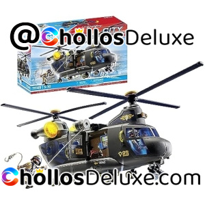 Playmobil City Action Fuerzas Especiales Helicóptero Banana